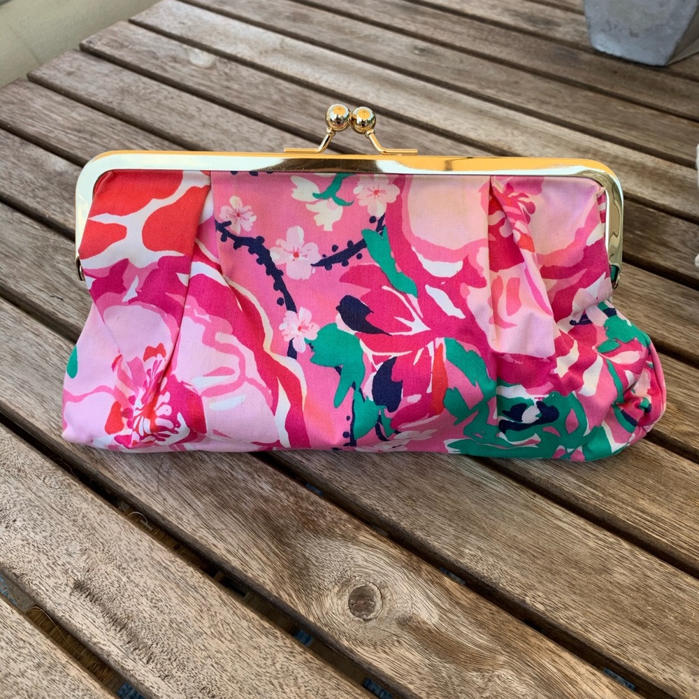 Lilly Pulitzer Clutch *RARE*
